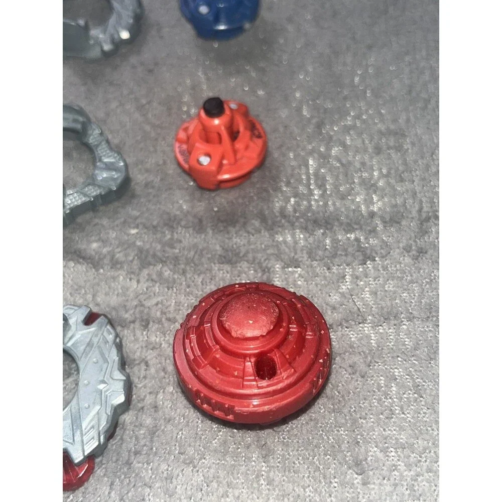 Beyblade Burst Lot Tomy Hasbro 3 Beys Regulus Xcalibur Force Union Achilles